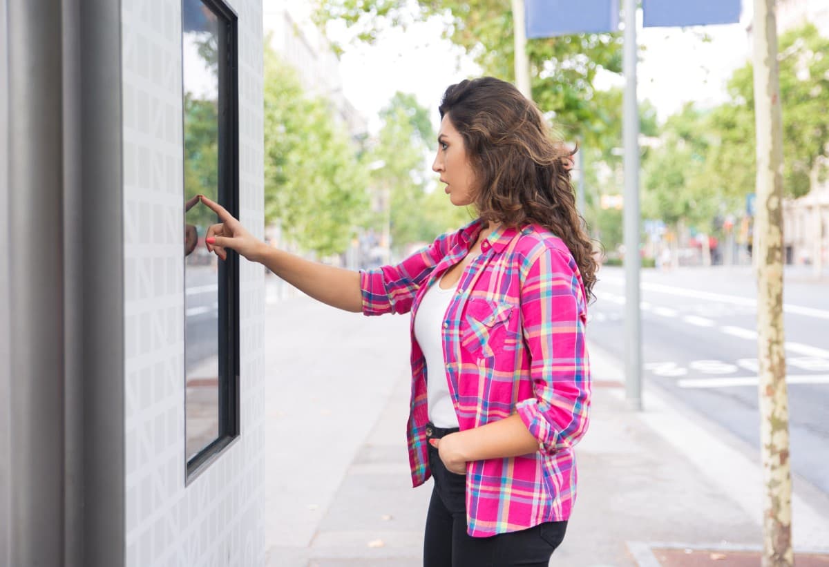 Access control panel