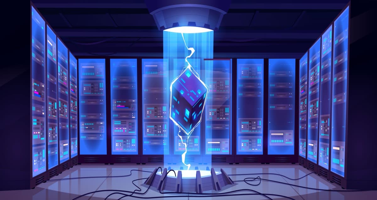 Data center rack